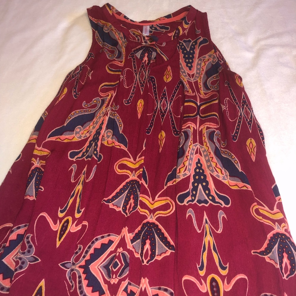 Tank- from target. Colors are so vivid! Super cute